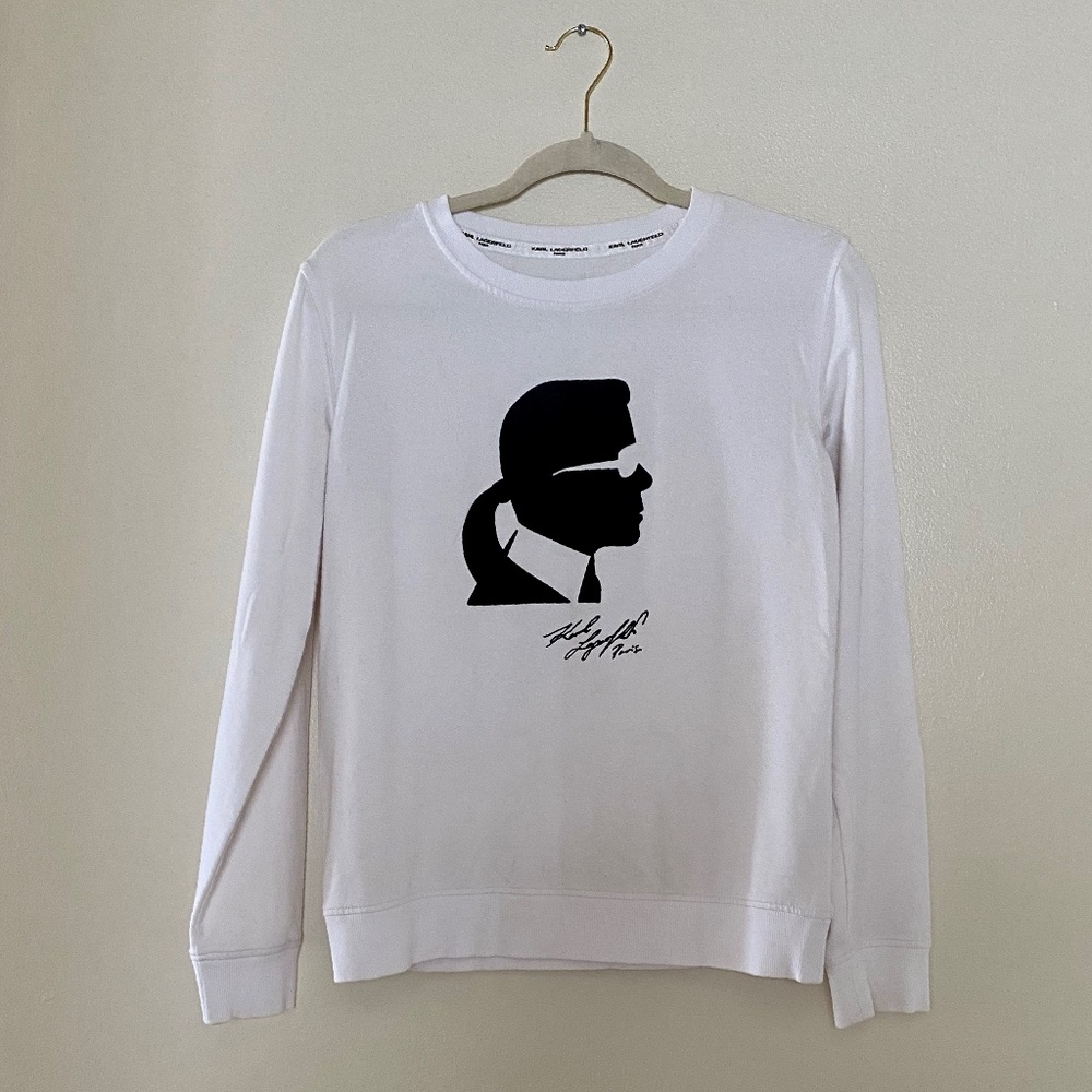 Karl Lagerfeld Designer Sweatshirt